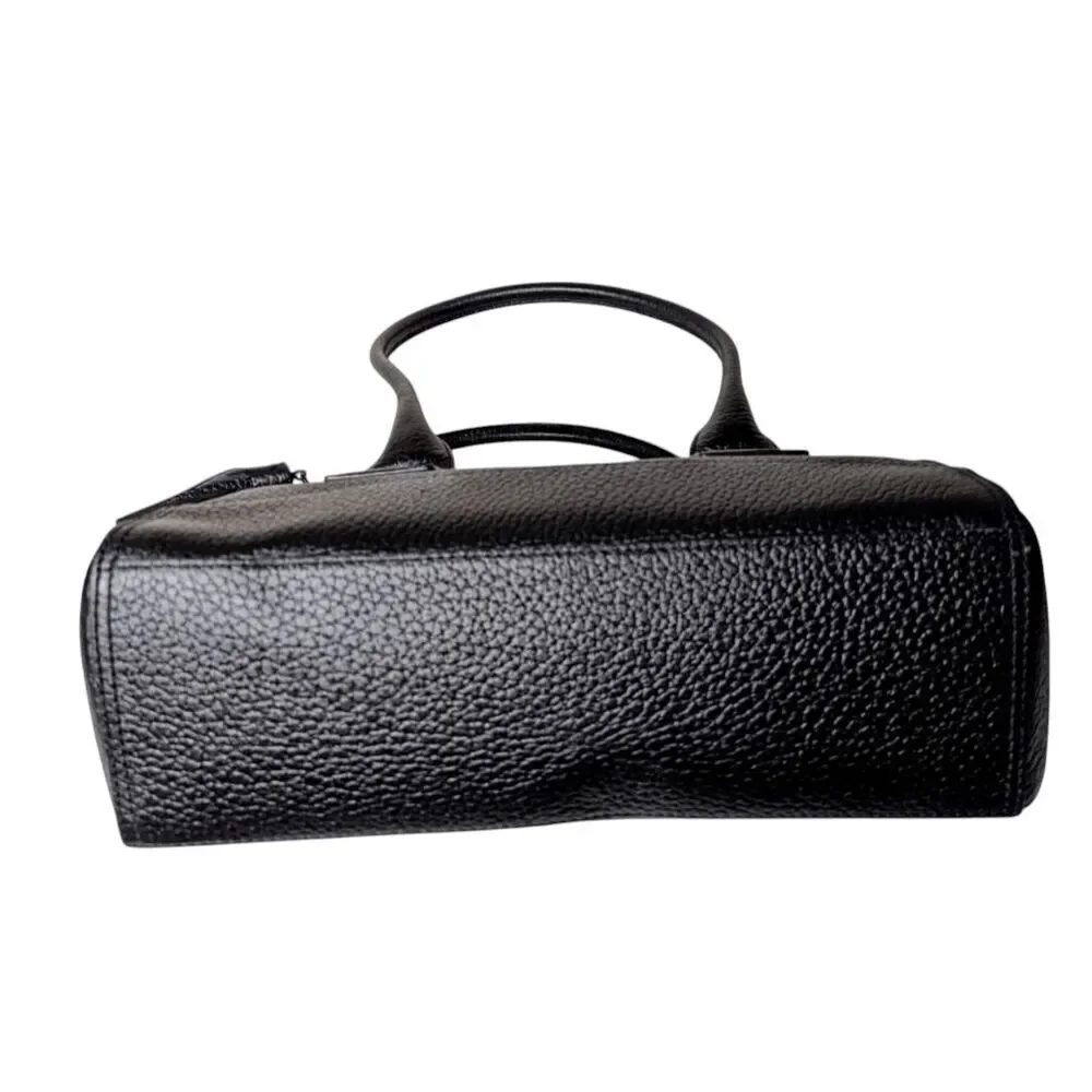 NWOT KATE SPADE Southport Avenue Oden Black Pebbled Leather Shoulder Bag
